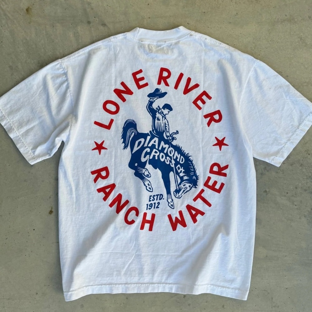 Diamond Cross Ranch Graphic Tee